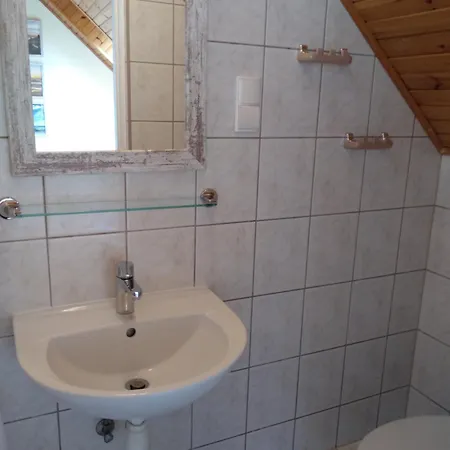 Muszla Quarto em Acomodações Particulares Pobierowo
