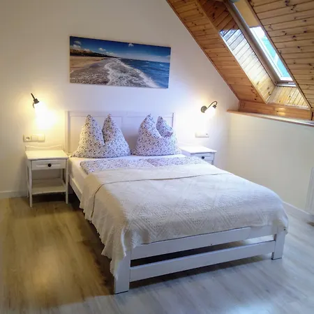 Homestay szállás Muszla Pobierowo