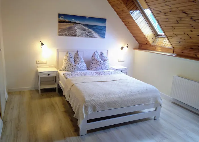 Homestay szállás Muszla Pobierowo